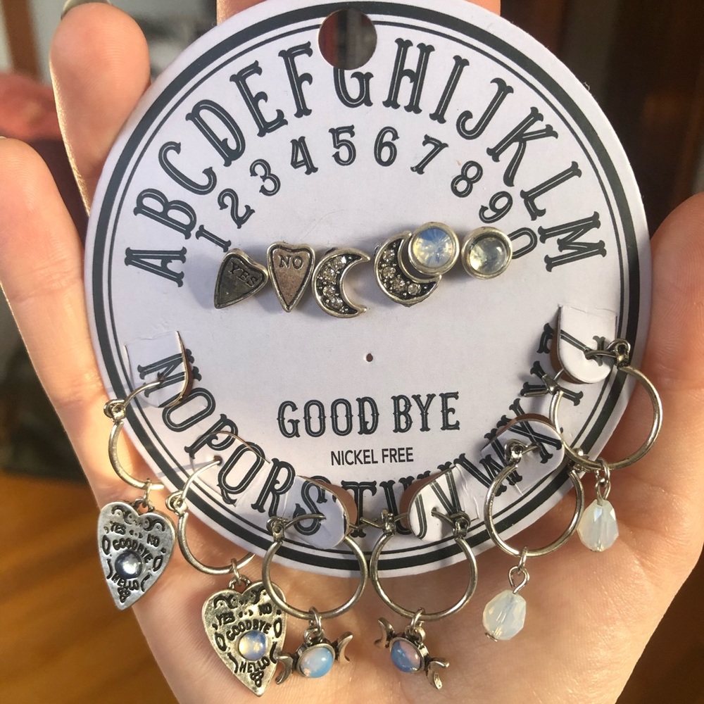 Ouija Earrings